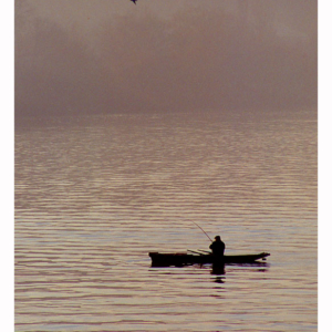 Rybář na Vltavě (1996) 001P