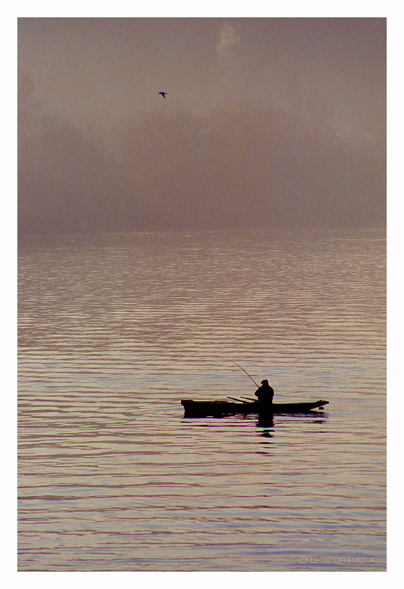 Rybář na Vltavě (1996) 001P
