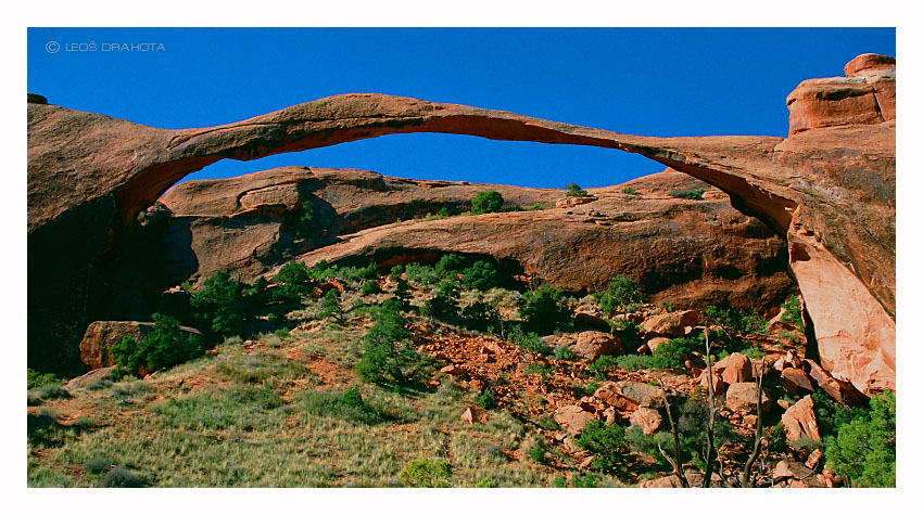 NP Arches (Utah 1997) 029S