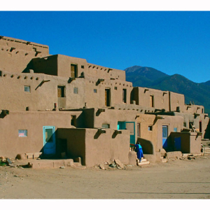 Indiánské pueblo (New Mexico 1997) 032S