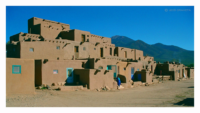 Indiánské pueblo (New Mexico 1997) 032S