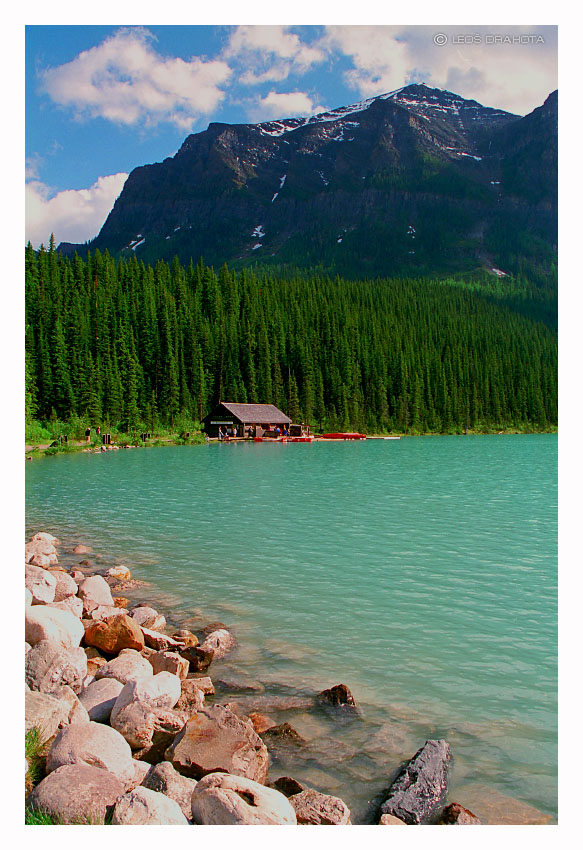 Lake Louise (Alberta 1998) 054S