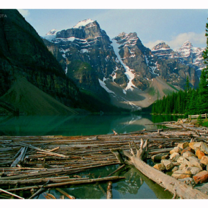 Moraine Lake (Alberta 1998) 055S
