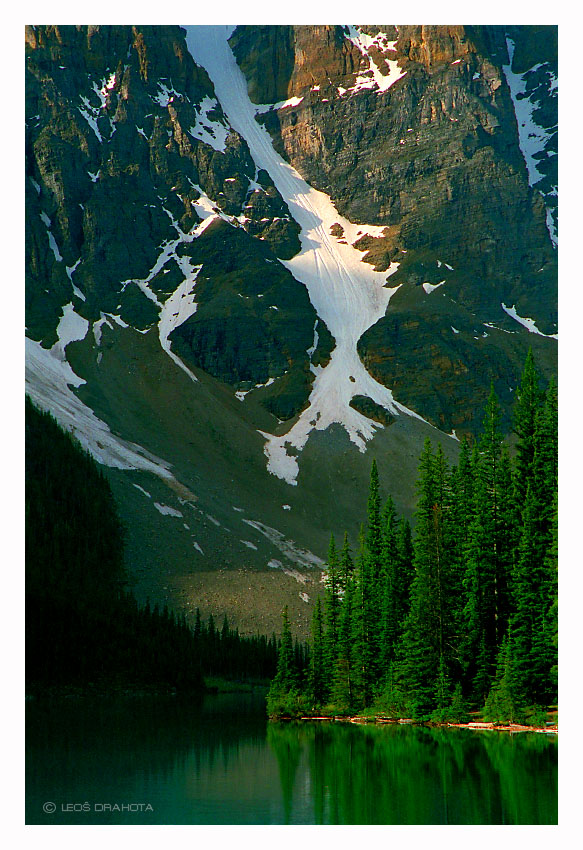Moraine Lake (Alberta 1998) 056S