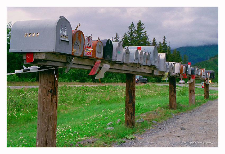 US Mail (Alaska 1998) 076S