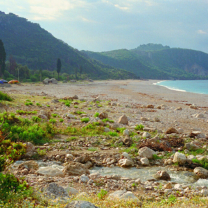 Bunkry na pláži (Jih Albánie) 1995_k001_0089