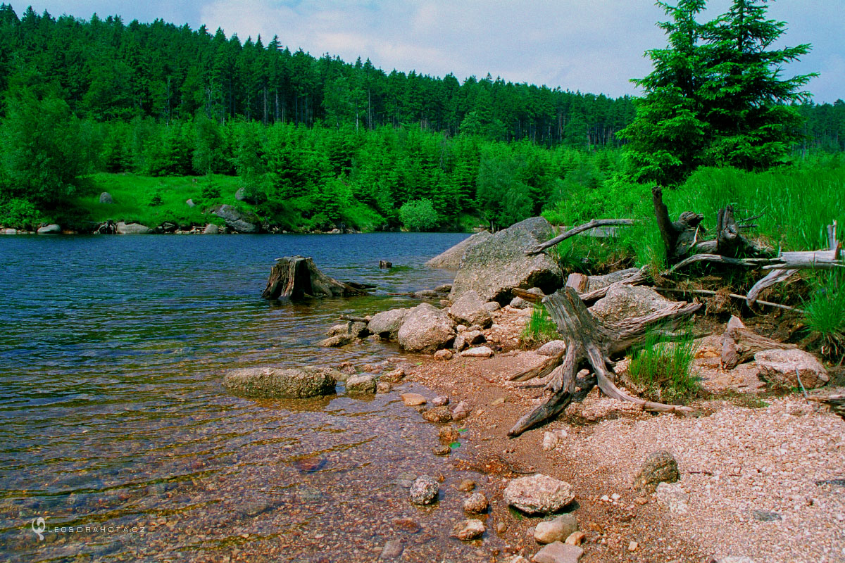 Josefodolská přehrada (červen) 1999_k008_0110