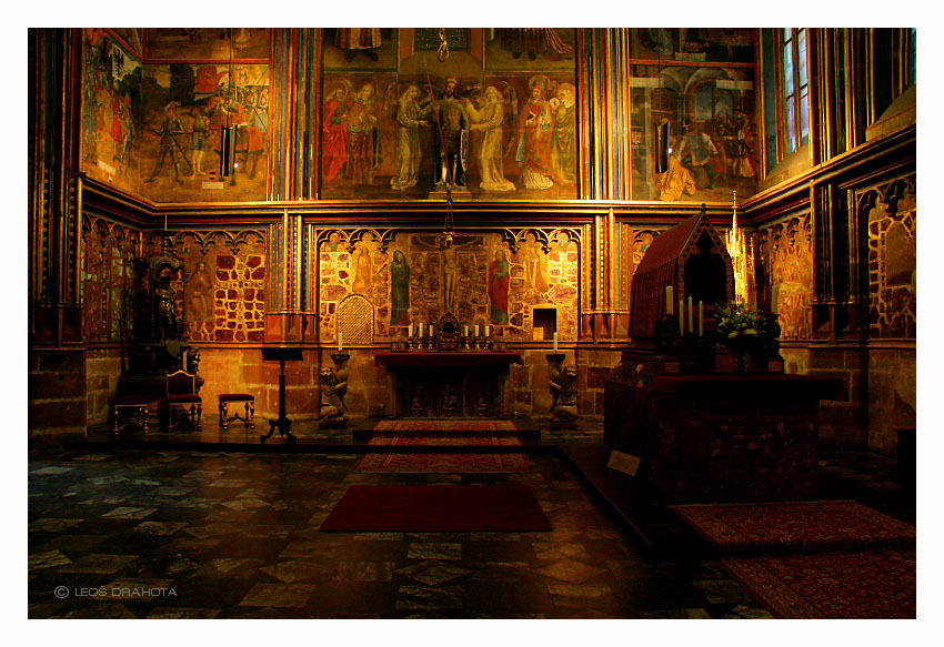 Kaple sv. Václava v katedrále sv. Víta (2009) 6106