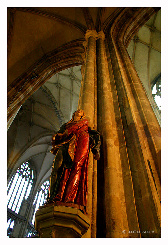 Sloup v katedrále sv. Víta (2009) 6112