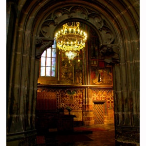 Portál kaple sv. Václava v katedrále sv. Víta (2009) 6116