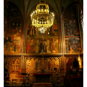 Kaple sv. Václava v katedrále sv. Víta (2009) 6421