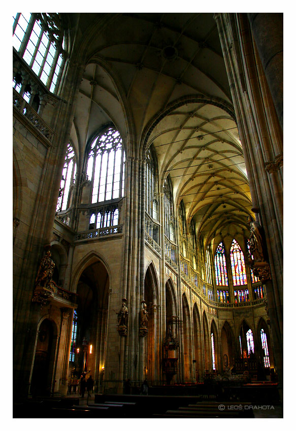 Gotická část katedrály sv. Víta (2009) 6482