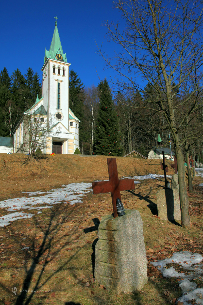 Kostel sv. Antonína Paduánského, Bedřichov (březen) 2022_498_4346