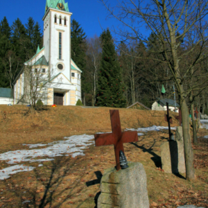 Kostel sv. Antonína Paduánského, Bedřichov (březen) 2022_500_4346