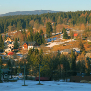 Ptačí kupy, Holubník a Bedřichov večer v předjaří (březen) 2022_500_4364
