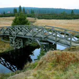 Mostek přes Jehněčí potok - Velká Jizera (listopad) 2025_558_3333